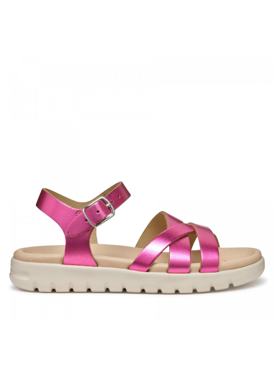 Sandály Geox J Soleima Gir J45GSA 000CF C8002 D Růžová